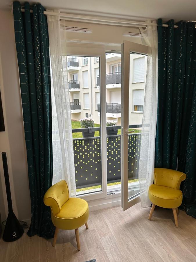 Appartement Avec Vue Sur Jardin Paris-Disney-Parking Prive 'Pkn Meaux' Exteriör bild